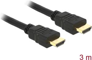 Kabel DELOCK, HDMI (M) na HDMI (M), 3.0m
