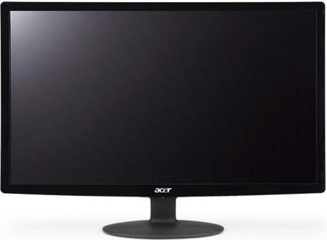Monitor LCD LED 24" ACER S240HLbid, 1920x1080, 250 cd/m2, 100 000 000:1, 5ms, black