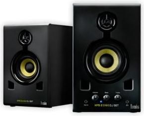 Hercules XPS 2.0 60 DJ Set - 3-inch woofers with a Kevlar membrane for homogeneous, precise sound, RMS power: 2 x 15 W RMS, Peak power: 60 W, Frequency response: 60 Hz - 20 kHz, Satellite dimensions: 