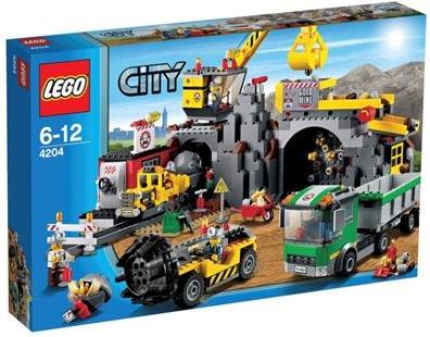 LEGO CITY 4204 Rudnik