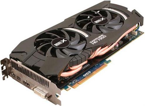Grafička kartica SAPPHIRE Video Card Radeon HD7950 GDDR5 3GB/384bit, PCI-E 3.0 x16, HDMI, DVI, VGA Cooler (Double Slot), Retail