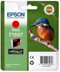 Tinta Epson T1597 red za Stylus Photo R2000