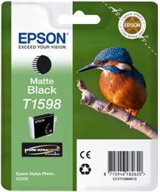 Tinta Epson T1598 matte-black za Stylus Photo R2000
