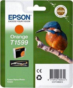 Tinta Epson T1599 orange za Stylus Photo R2000