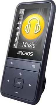 MP4 player ARCHOS 18b vision, 1.8'' LCD, 8GB, FM