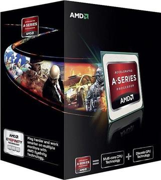 Procesor AMD A10 X4 5800K BOX, Black Edition, s. FM2, 3.8GHz, 4MB cache, GPU 7660D, Quad Core