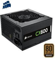 Napajanje 600W Corsair Builder Series CX600, 80+ Bronze