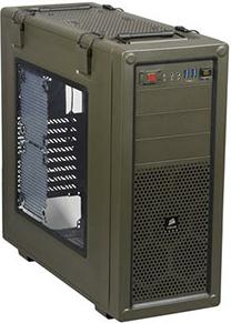 Kućište Corsair Vengeance C70 Midi Tower, ATX, 8 slots, audio, Steel, PSU 0 x, Military Green