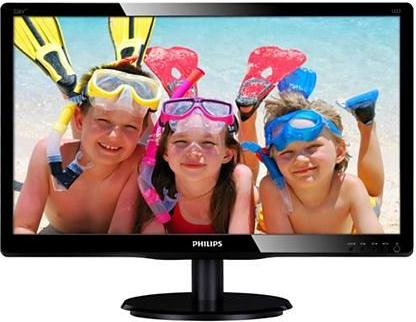 Monitor 21.5" PHILIPS 226V4LAB, 5ms, 250cd/m2, 10.000.000:1, D-SUB, DVI-D, crni