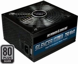 Napajanje 750W OCZ PSU Silencer Mk II SeriesÂ High Performance Modular Power Supply-EU
