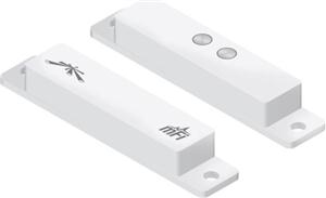 Ubiquiti MFI-DS, Door Sensor (mFi-DS) is a magnetic switch sensor. It is designed to detect open entry points, such as doors, windows, or other physical enclosures. For use with mFi mPort hardware and
