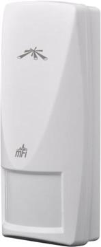 Ubquiti MFI-MSW, Wall Mount Motion Sensor (mFi-MSW) is a dual-technology motion sensor, using both passive infrared and microwave motion sensors to minimize the likelihood of false detections.It is wa