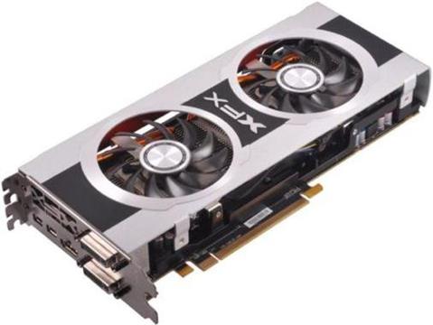 XFX HD7870 1000M 2GB DDR5, 256bit, 4,8GHz, 2x miniDP, HDMI, 2x DVI