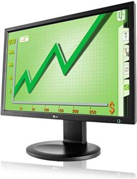 Monitor LCD LED 22" LG E2210PM-BN, 1680x1050, 250 cd/m2, 1000:1, 5ms, black