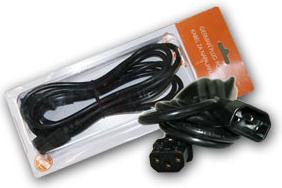 Kabel za spajanje na UPS, IEC C13-C14, 3m