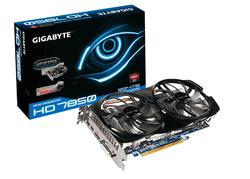 Grafička kartica Gigabyte HD7850 OC, 1GB GDDR5, HDMI, DVI, DP