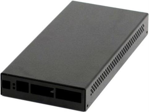 Mikrotik CA433U, Indoor case (3 holes for Nfemale Bulkhead connectors or Swivel antennas and hole for USB), Fits RB433, RB433AH and RB433UAH