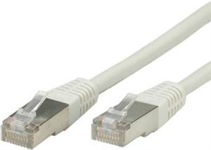 Kabel mrežni S-FTP, Cat. 5e, 3m, CCA, 26AWG, Savitljivi, Sivi