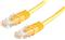 Kabel mrežni UTP, Cat. 6, 10m, CCA, 24AWG, Savitljivi, žuti