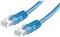 Kabel mrežni UTP, Cat. 6, 15m, CCA, 24AWG, Savitljivi, Plavi