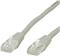 Kabel mrežni UTP, Cat. 6, 20m, CCA, 24AWG, Savitljivi, Sivi