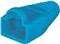 NaviaTec Strain Relief for Western 8 8-plug blue 10pc, SR_BLU_10