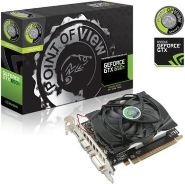 PointOfView GTX650Ti 1GB GDDR5 DVI VGA HDMI Assassins Creed 3 game vaucher