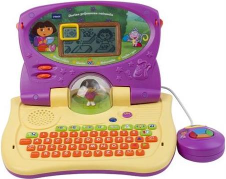DJEČJE PRIJENOSNO RAČUNALO DORA ISTRAŽUJE