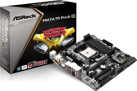 Matična ploča ASRock FM2A75 PRO4-M