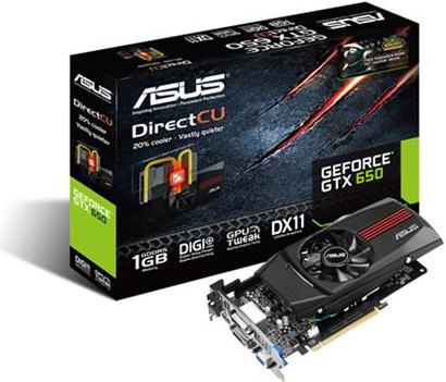 Grafička kartica Asus GTX650-DCG-1GD5