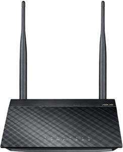 ADSL router ASUS RT-N12E, N300, 4-port switch, 2x antena, bežični