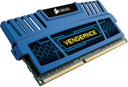 Memorija Corsair DDR3 1600MHz 16GB (2x8GB kit) (Unbuffered) CL10, CMZ16GX3M2A1600C10B