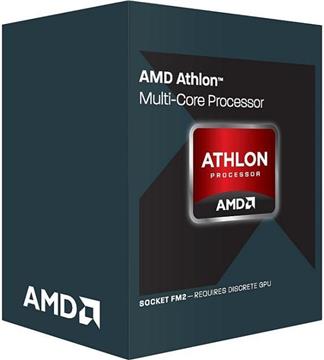 Procesor AMD Athlon II X4 750K BOX Black Edition, s. FM2, 3.4GHz, 4MB cache, Quad Core