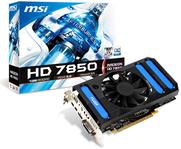 MSI HD7850OC, 1GB D5, DVI, mDP,HDMI