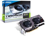 MSI GF GTX660 OC TF, 2GB DDR5, DX11