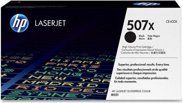 HP toner CE400X