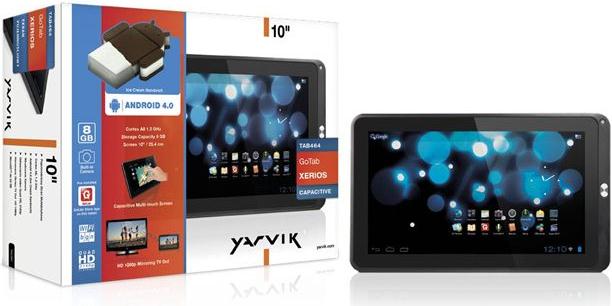 Yarvik tablet TAB464 Xerios 10"