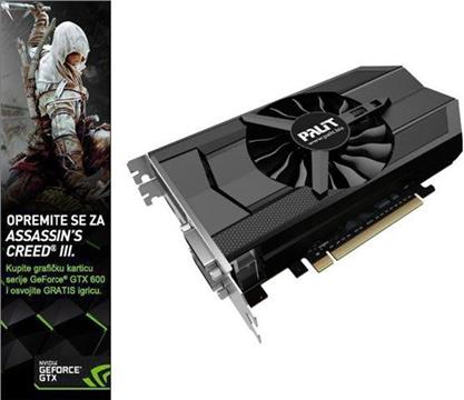 Grafička kartica Palit GTX660 2GB + Assassin's Creed 3