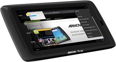 Tablet racunalo ARCHOS Arnova 7D G3, 7'' multitouch, 4GB, WiFi, kamera, mHDMI, Android 4.0