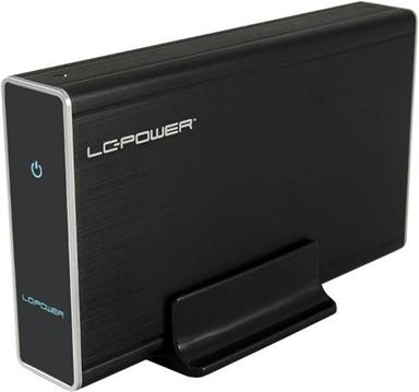 Eksterno kuciste 3.5'' SATA LC POWER, LC-35U3, USB 3.0, crno