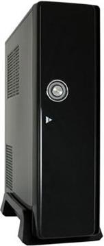 Kuciste LC POWER Mini 1410MI, mATX / Mini-ITX, crno, 200W