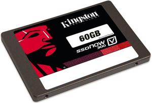 SSD SATA III 60 GB Kingston , SSDNow V300 , SV300S37A/60G