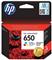 HP tinta No. 650, tri color, CZ102EA 