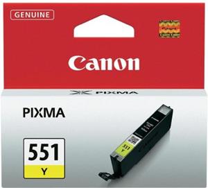 Canon tinta CLI-551Y, žuta