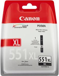 Canon tinta CLI-551BK XL, crna