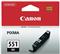 Canon tinta CLI-551BK, crna