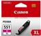 Canon tinta CLI-551M XL, magenta