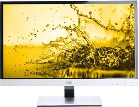 AOC I2757FM monitor LCD-IPS, 27" W, LED backlight, 1920x1080, DSUB, 2 x HDMI, 16:9 format, 20 m:1 DCR, 5ms, speakers, audio out