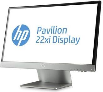 Monitor LED IPS 21,5" HP Pavilion 22xi, C4D30AA, 1920x1080, 250 cd/m2, 1000:1, 7ms, silver-black