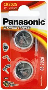 Baterija Panasonic CR-2025EL/2B, 2 kom